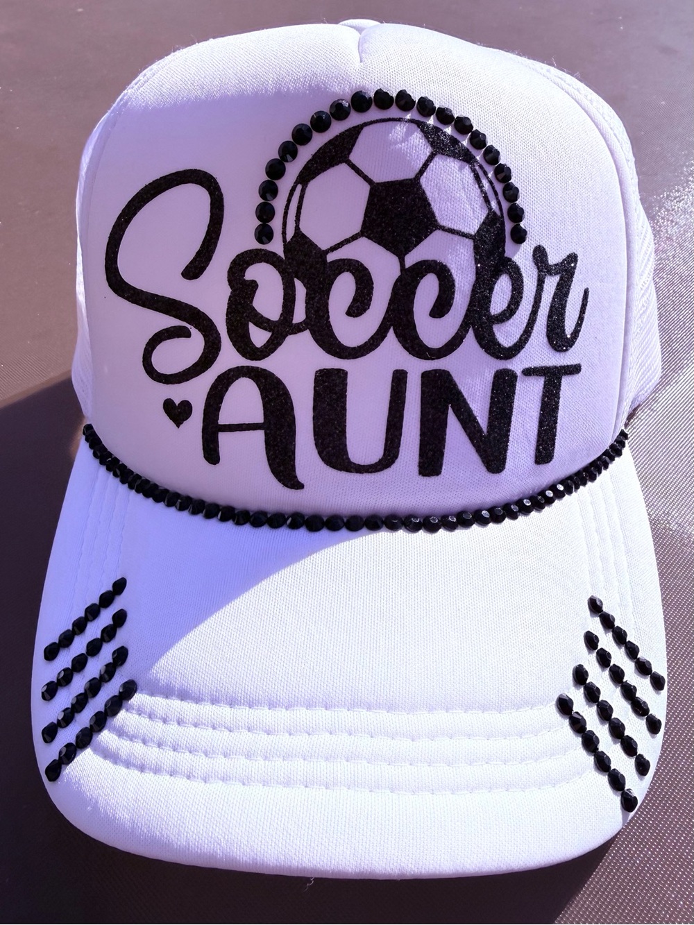NEW “Soccer Aunt” Trucker Hat